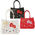 Sanrio 三麗鷗 Hello Kitty 手提肩背兩用包 (大臉款)