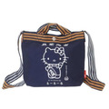 Sanrio 三麗鷗 Hello Kitty x ROOTOTE 手提斜背兩用包 (吉祥話)_4