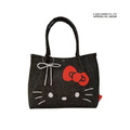 Sanrio 三麗鷗 Hello Kitty 手提肩背兩用包 (大臉款)_4