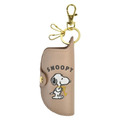 Snoopy 史努比 皮質防靜電鑰匙包 (表情款)_3