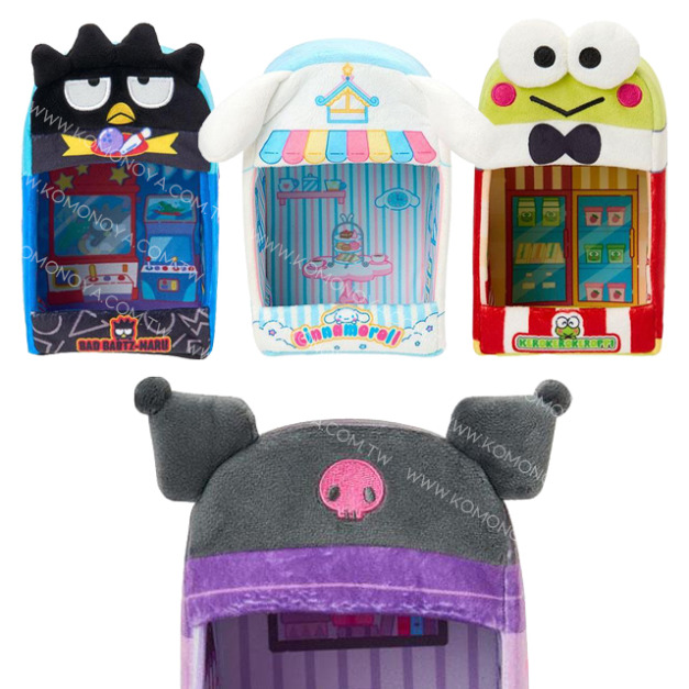 Sanrio 三麗鷗 造型商店玩具 (SCA) 酷洛米 大耳狗 大眼蛙 酷企鵝