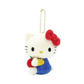 Sanrio 三麗鷗 Hello Kitty 經典絨毛玩偶吊飾 (復古款)_2