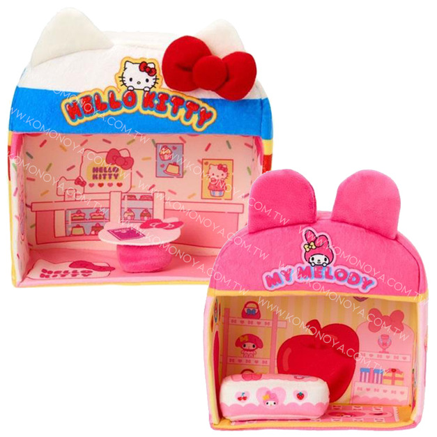 Sanrio 三麗鷗 造型商店玩具 (SCA) Kitty 美樂蒂