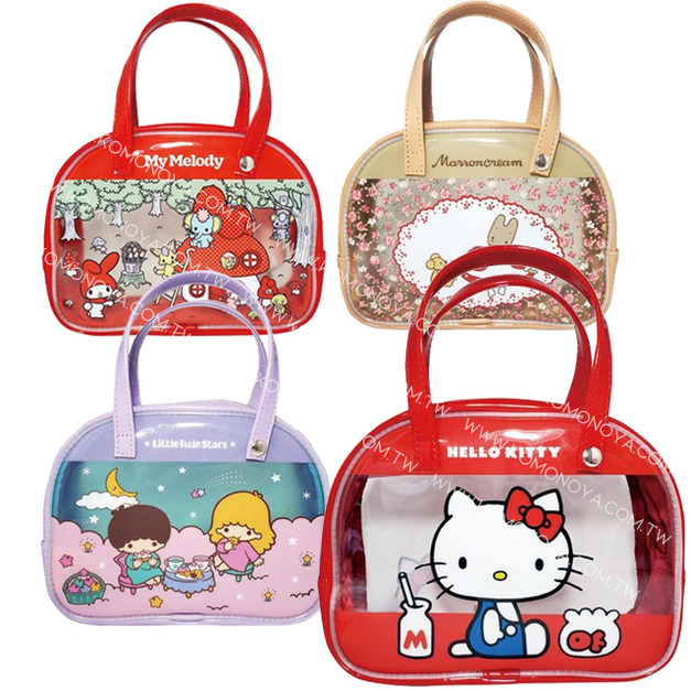 Sanrio 三麗鷗 迷你波士頓手提包 (日常款) Kitty 雙子星 美樂蒂 兔媽媽