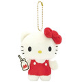 Sanrio 三麗鷗 Hello Kitty 經典絨毛玩偶吊飾 (復古款)_3