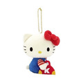 Sanrio 三麗鷗 Hello Kitty 經典絨毛玩偶吊飾 (復古款)_1