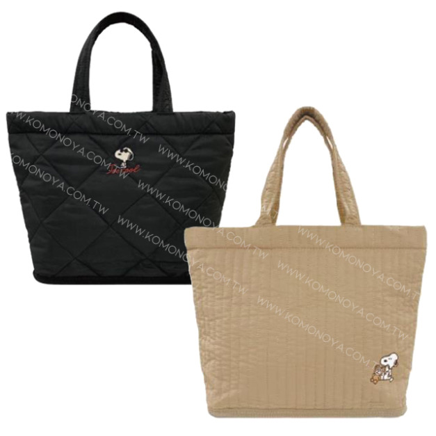 Snoopy 史努比 磁吸開口手提包 (小圖款)