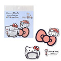Sanrio 三麗鷗 x Super Cub PVC造型貼紙三入組 Kitty 美樂蒂 大耳狗_3