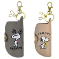 Snoopy 史努比 皮質防靜電鑰匙包 (表情款)