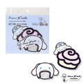Sanrio 三麗鷗 x Super Cub PVC造型貼紙三入組 Kitty 美樂蒂 大耳狗_5