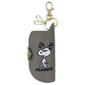 Snoopy 史努比 皮質防靜電鑰匙包 (表情款)_2