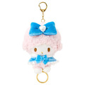 Sanrio 三麗鷗 Piano 彼安諾 絨毛伸縮吊飾鑰匙圈娃娃 (披肩款)_2