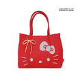 Sanrio 三麗鷗 Hello Kitty 手提肩背兩用包 (大臉款)_6