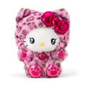 ▲特價【限購】Sanrio 三麗鷗 Hello Kitty 絨毛玩偶娃娃 (豹紋少女貓)