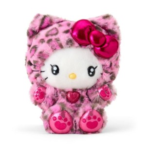 ▲特價【限購】Sanrio 三麗鷗 Hello Kitty 絨毛玩偶娃娃 (豹紋少女貓)