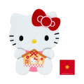 Sanrio 三麗鷗 迷你造型絨毛紅包袋 (坐姿款)Kitty 大耳狗 酷洛米_1