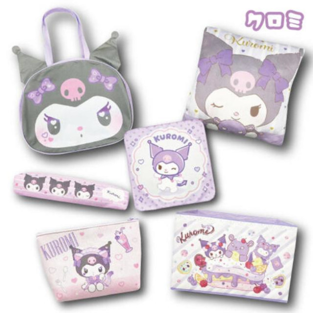 Sanrio 三麗鷗 酷洛米 造型手提福袋6入組 (2025福袋)