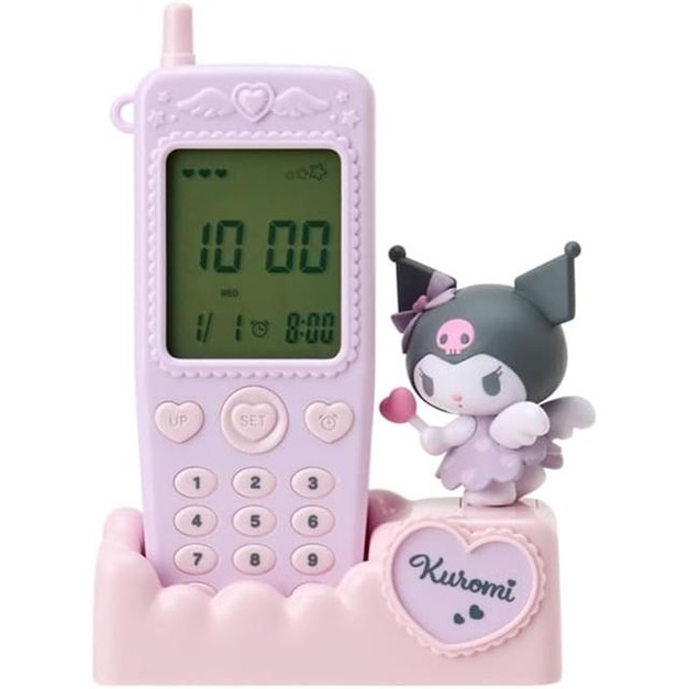 Sanrio 三麗鷗 酷洛米 手機造型鬧鐘 (Cupid)