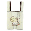 Sanrio 三麗鷗 布丁狗 折疊網紗環保購物袋 (甜點款)