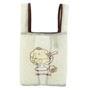 Sanrio 三麗鷗 布丁狗 折疊網紗環保購物袋 (甜點款)