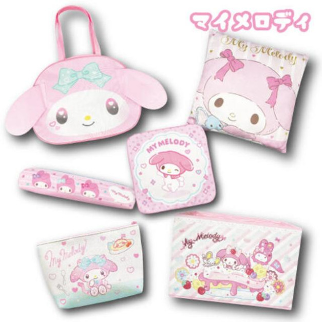 Sanrio 三麗鷗 美樂蒂 造型手提福袋6入組 (2025福袋)