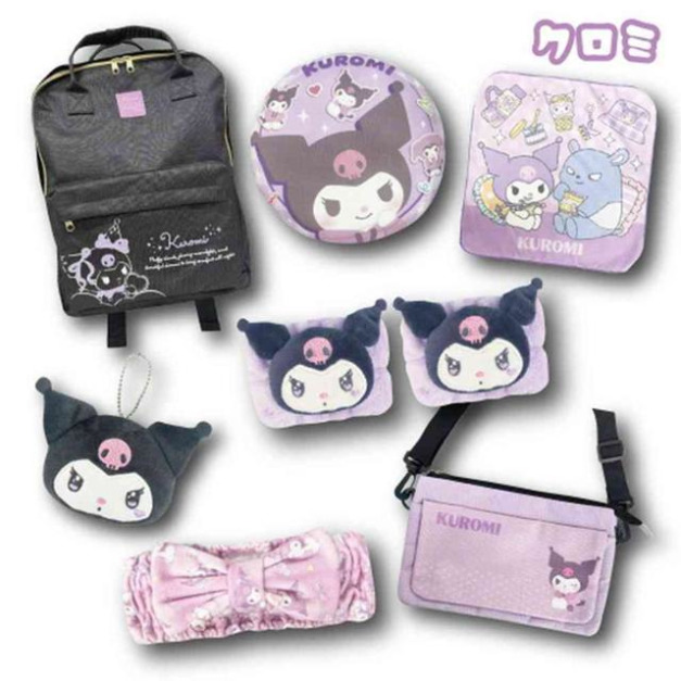 Sanrio 三麗鷗 酷洛米 後背包福袋7入組 (2025福袋)