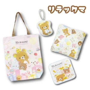 Sanrio 三麗鷗 拉拉熊 手提福袋4入組 (2025福袋)