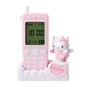 Sanrio 三麗鷗 Hello Kitty 手機造型鬧鐘 (Cupid)