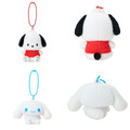 Sanrio 三麗鷗 植絨造型公仔吊飾 (經典款) Kitty 布丁狗 山姆企鵝 漢頓 貝克鴨_3