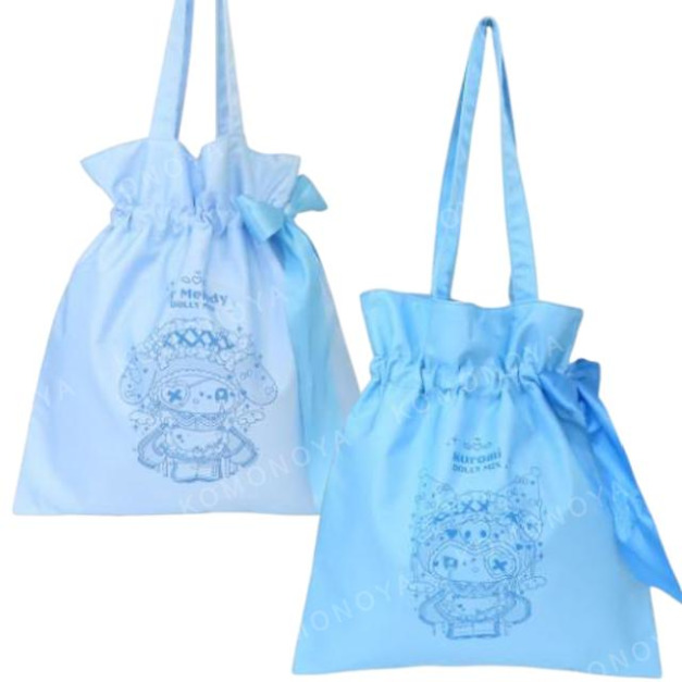 Sanrio 三麗鷗 x Dolly Mix 直式束口肩背包 (機械天使)