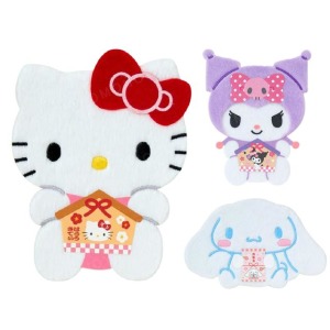 Sanrio 三麗鷗 迷你造型絨毛紅包袋 (坐姿款)Kitty 大耳狗 酷洛米