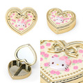 Sanrio 三麗鷗 金屬造型飾品盒 (愛心款) Kitty 美樂蒂 大耳狗 酷洛米_1