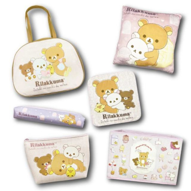 Sanrio 三麗鷗 拉拉熊 造型手提福袋6入組 (2025福袋)