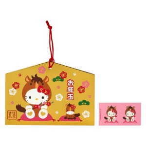 Sanrio 三麗鷗 Hello Kitty 造型紅包袋 (繪馬款)