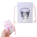 Sanrio 三麗鷗 美樂蒂 酷洛米 尼龍束口袋 (粉彩樂園)_3