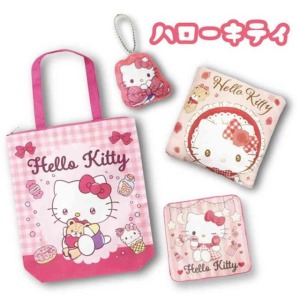 Sanrio 三麗鷗 Hello Kitty 手提福袋4入組 (2025福袋)