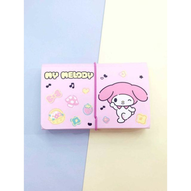 Sanrio 三麗鷗 12層迷你風琴夾 美樂蒂 酷洛米 大耳狗 帕恰狗