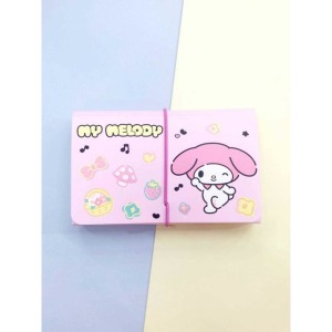 Sanrio 三麗鷗 12層迷你風琴夾 美樂蒂 酷洛米 大耳狗 帕恰狗