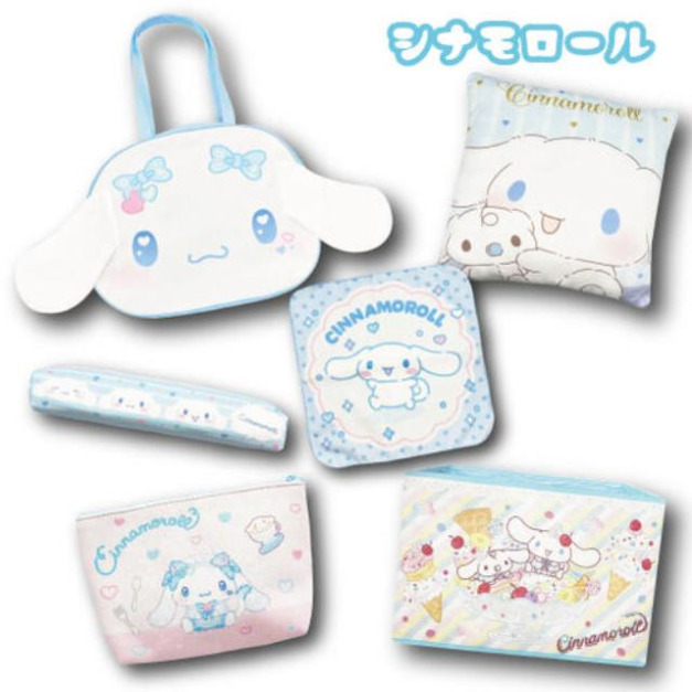 Sanrio 三麗鷗 大耳狗 造型手提福袋6入組 (2025福袋)