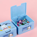 Sanrio 三麗鷗 帕恰狗 彈蓋式小物方形收納盒 (藍款)_1