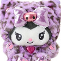 ▲特價【限購】Sanrio 三麗鷗 酷洛米 絨毛玩偶娃娃 (豹紋少女貓)_2