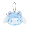 ▲特價【限購】Sanrio 三麗鷗 絨毛造型零錢包吊飾 (豹紋少女貓) Kiitty 美樂蒂 大耳狗_5