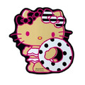 Sanrio 三麗鷗 Hello Kitty 軟式造型吸水腳踏墊 (曬黑款)_3