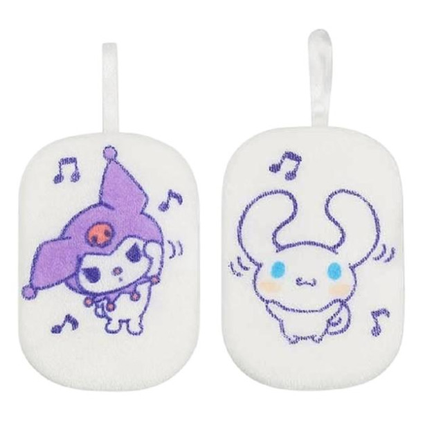 Sanrio 三麗鷗 沐浴海綿 (音符款)
