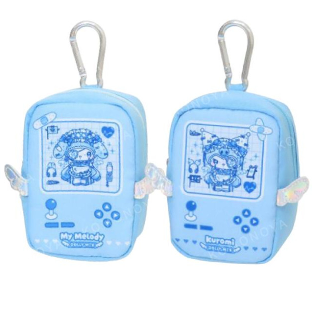 Sanrio 三麗鷗 x Dolly Mix 皮革收納包附扣環 (機械天使)