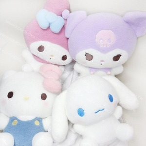 ▲特價【限購】Sanrio 三麗鷗 絨毛玩偶娃娃 (毛茸茸棉花系列) Hello Kitty 美樂蒂 大耳狗