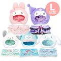 Sanrio 三麗鷗 換裝玩偶通用服飾配件 玩偶裝 (蕾絲斗篷 L)