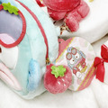 ▲特價【限購】Sanrio 三麗鷗 造型絨毛斜背包 (草莓新聞50週年) Hello Kitty 美樂蒂 大耳狗_3