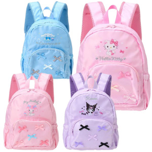Sanrio 三麗鷗 兒童後背包 S (蝴蝶結款) Kitty 美樂蒂 酷洛米 大耳狗