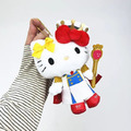 Sanrio 三麗鷗 絨毛玩偶吊飾娃娃 (草莓國王) Kitty 美樂蒂 酷洛米 布丁狗 大耳狗_1